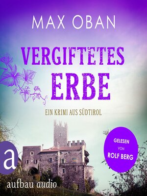 cover image of Vergiftetes Erbe